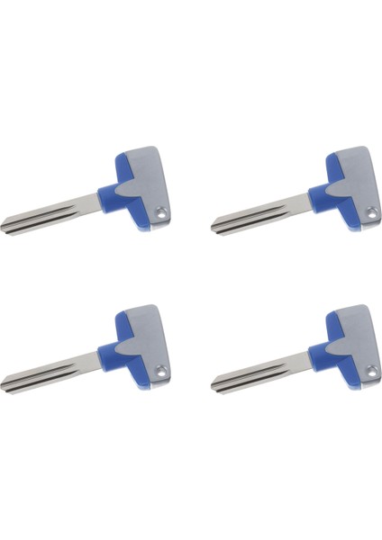 Subaru Forester Için 4x Araba Anahtar Boş Plaka Impreza Wrx Outback Legacy 1998-2008 57497FE000 Araç Aksesuarları (Yurt Dışından)