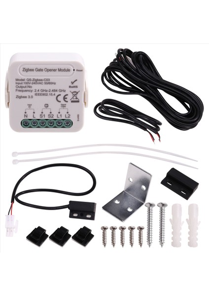 Tua Akıllı Kapı Kapı Açıcı Modülü Zigbee Kapı Kapı Kontrolör Modülü Garaj Kapı Anahtarı (Yurt Dışından) fiyatları