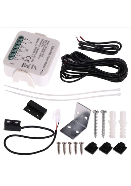 Tua Akıllı Kapı Kapı Açıcı Modülü Zigbee Kapı Kapı Kontrolör Modülü Garaj Kapı Anahtarı (Yurt Dışından) modelleri