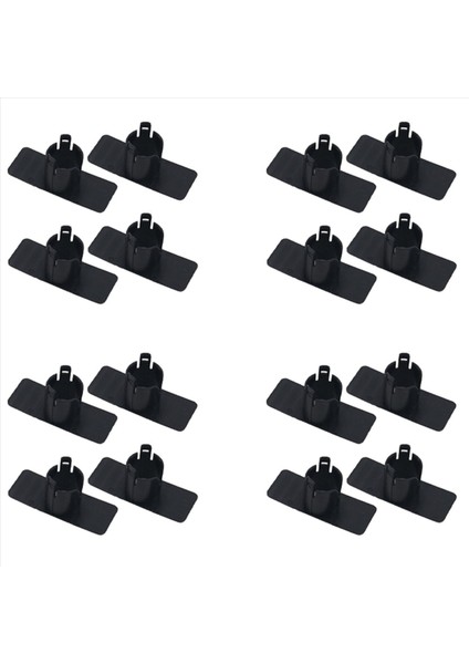 16 Pcs/lot Otopark Sensörü Montaj Tutucu Braketi 66206989069 7H0919275E -Bmw E38 E39 E46 X5 E53 E60 E61 E64 (Yurt Dışından)