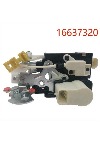 Kapı Kilidi Aktüatör Mandal Montajı 16637320 931209 Chevrolet Için Silverado Banliyö Tahoe Gmc Sierra Sağ Ön 16637320 (Yurt Dışından) indirimleri