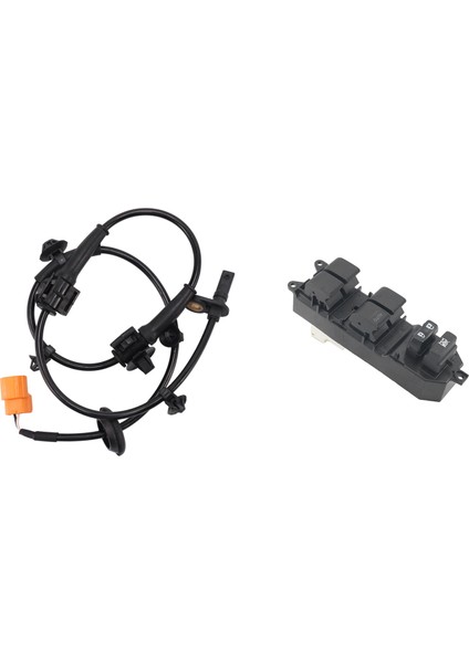 1 Adet Ön Sağ Abs Sensörü ve 1 Adet Araba Güç Penceresi Ana Kontrol Anahtarı (Yurt Dışından)