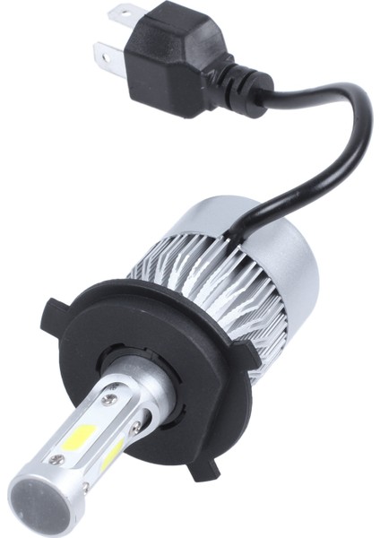 2 x S2 H4 72W 8000LM LED Far Arabası Hı/lo Işın Otomatik Ampuller 6000K Beyaz (Yurt Dışından) modelleri