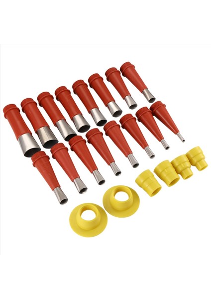 22PCS Paslanmaz Çelik Kavrama Memesi Aplikatör Kaldırıcı Işaretleyici Tutkal Silikon Sızdırmazlık Mühek Mühür Mutfak Banyo (Yurt Dışından) fiyatları