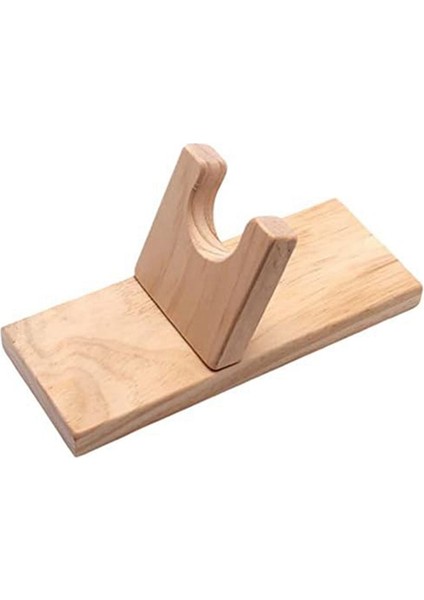 Sıcak Tutkal Tabancası Tutucu Ahşap Sıcak Eriyik Yapıştırıcı Tabancası Standı Sıcak Eriyik Yapıştırıcı Taban Tabanı Zanaat Odası Organizatörü (Yurt Dışından)