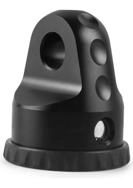 Jeep Wrangler Atv Utv Kamyonetleri Için Pim ve Kauçuk Korumalı Alüminyum Vinç Prangası Montajı Değiştirilmiş Aksesuarlar B (Yurt Dışından)