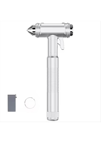 Araba Güvenliği Hammer Otomotiv Alüminyum Alaşım Pencere Cam Kesici Araç Araba Acil Durum Aracı Için Emniyet Mayt Kesici ile (Yurt Dışından)