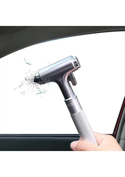 Araba Güvenliği Hammer Otomotiv Alüminyum Alaşım Pencere Cam Kesici Araç Araba Acil Durum Aracı Için Emniyet Mayt Kesici ile (Yurt Dışından) fiyatları
