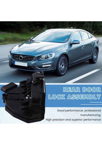 31349868 Araba Arka Sağ Kapı Kilit Montajı 7 Pin Volvo S60 XC60 V60 2012-2017 (Yurt Dışından) indirimleri