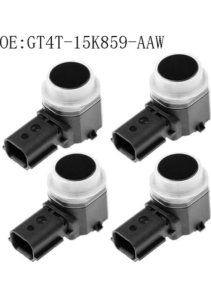 4pcs GT4T-15K859-AAW Tampon Pdc Park Sensörü Ford Edge Kaçış Lincoln Nautilus Mkc F-150 F-250 F-350 (Yurt Dışından) fırsatları