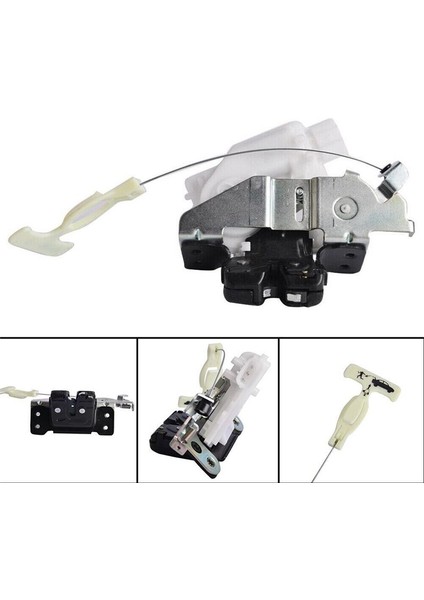 68084367AD Fiat 500 2012-019 Için Arka Bagaj Kilit Bagaj Mandal (Yurt Dışından) fırsatları