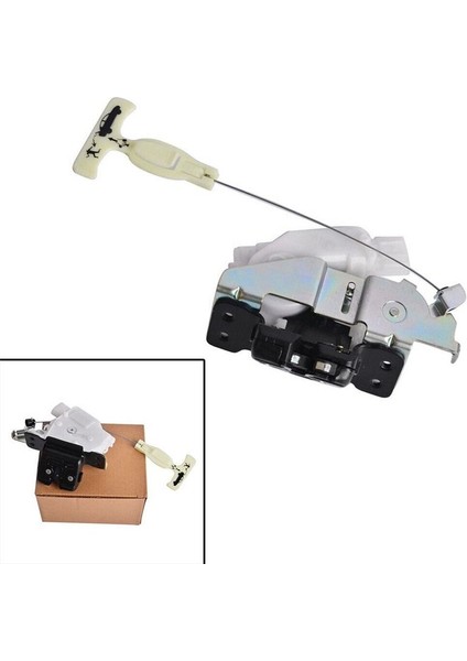 68084367AD Fiat 500 2012-019 Için Arka Bagaj Kilit Bagaj Mandal (Yurt Dışından) indirimleri