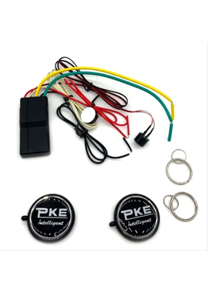 2 4g Rfıd Immobilizer Kablosuz Motor Kilitli Araç Alarm Anti-Hijacking Devre Kesildi Otomatik Kilidini Açma Cihazı (Yurt Dışından)