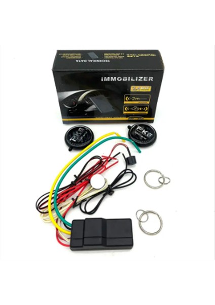 2 4g Rfıd Immobilizer Kablosuz Motor Kilitli Araç Alarm Anti-Hijacking Devre Kesildi Otomatik Kilidini Açma Cihazı (Yurt Dışından) modelleri