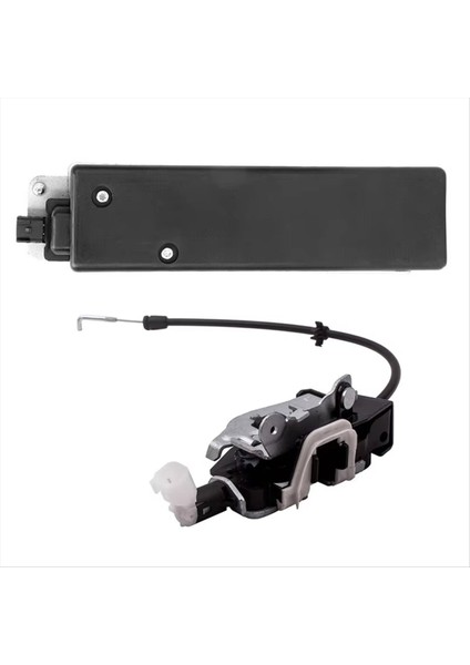 Araba Kapısı Kilit Kontrolü Bagaj Kapağı Aktüatör Kiti Land Rover Discovery Için 3/4 Lr3 Lr4 FUG500010 LR017470 (Yurt Dışından)