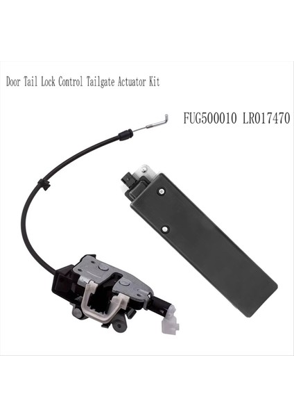 Araba Kapısı Kilit Kontrolü Bagaj Kapağı Aktüatör Kiti Land Rover Discovery Için 3/4 Lr3 Lr4 FUG500010 LR017470 (Yurt Dışından) fiyatları