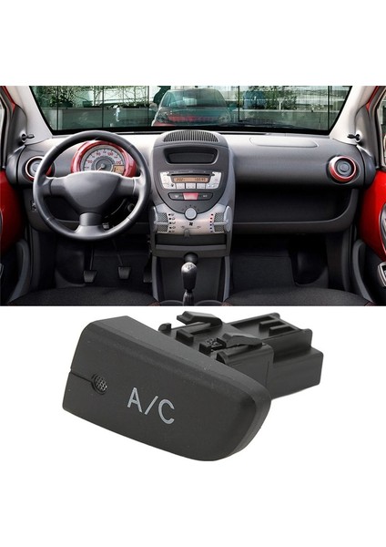 Citroen C1 Peugeot 107 Toyota Aygo Mk1 2005-2014 6554 Kx 6554 Kx 6554KX Için Klima Ünitesi Kontrol Anahtarı (Yurt Dışından) indirimleri