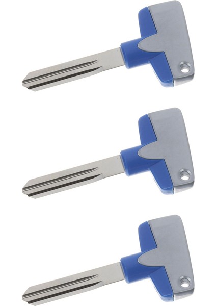 Subaru Forester Için 3x Araç Anahtar Boş Plaka Impreza Wrx Outback Legacy 1998-2008 57497FE000 Araç Aksesuarları (Yurt Dışından)