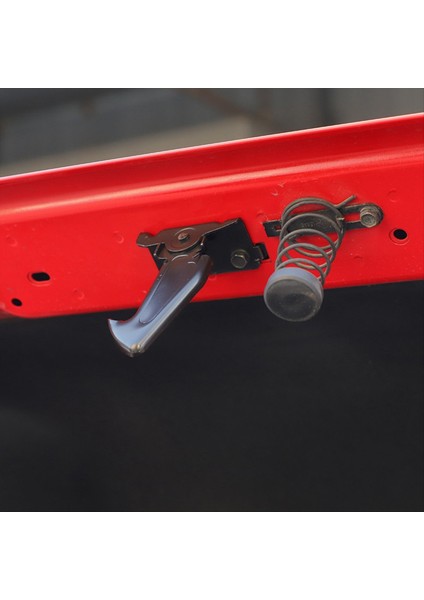 Kaput Güvenliği Catch Catch Ön Kaput Güvenlik Kilit Kancası Jeep Wrangler Için Jl Gladiator Jt 2018-2024 Aksesuarlar (Yurt Dışından) fiyatları