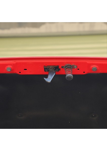 Kaput Güvenliği Catch Catch Ön Kaput Güvenlik Kilit Kancası Jeep Wrangler Için Jl Gladiator Jt 2018-2024 Aksesuarlar (Yurt Dışından) modelleri