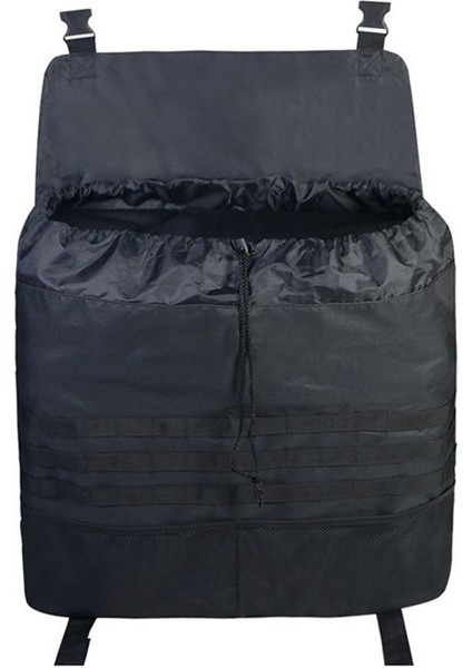 Büyük Kapasiteli Yedek Lastik Depolama Çantası Wrangler Için Universal Jk Jku Jl Jlu Açık Off-Road Recovery Dişleri Için Siyah (Yurt Dışından) indirimleri