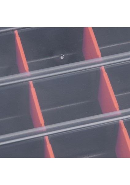 2x B-320 Taşınabilir Parçalar Kutusu Vidalı Saklama Kutusu Metal Parçalar Donanım Tornavida Aracı Tamir El Aracı (Yurt Dışından) fırsatları