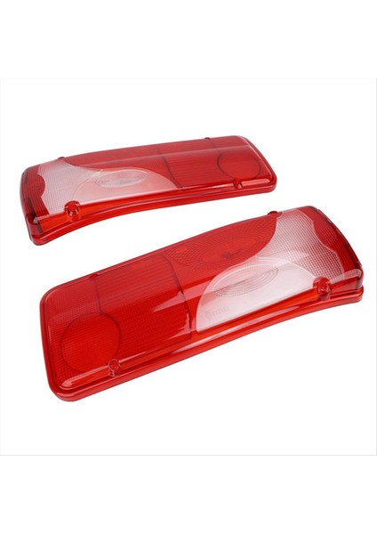 1 Çift Arka Lamba Kapağı Kabuk Fren Lambası Kapağı 1784670 1784669 Scania Için Mercedes-Benz Sprinter Volkswagen Crafter (Yurt Dışından)