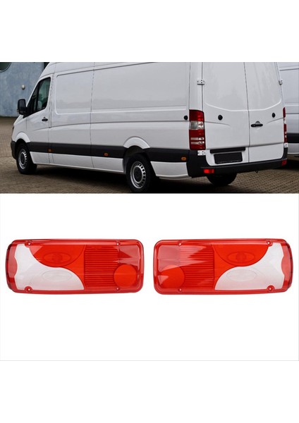 1 Çift Arka Lamba Kapağı Kabuk Fren Lambası Kapağı 1784670 1784669 Scania Için Mercedes-Benz Sprinter Volkswagen Crafter (Yurt Dışından) fiyatları