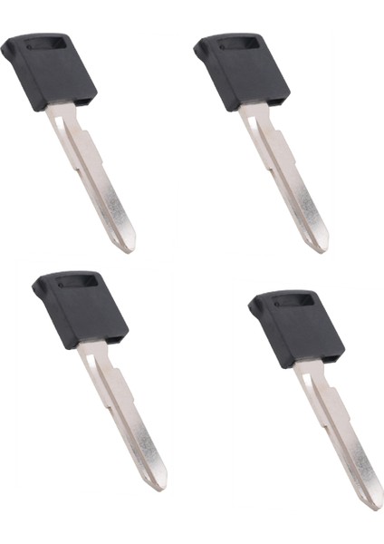 4x Akıllı Uzaktan Acil Anahtar Giriş Boş Bıçak Kesik Ekleme PG543K Suzuki Sx-4 Grand Vitara 2006-2012 (Siyah) (Yurt Dışından)