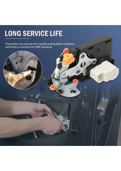 Güç Kapısı Mandalı Kilit Aktüatörü 937-511 937511 22834666 Express Için 1500 2500 3500 4500 Arka Sağ Yolcu Tarafı (Yurt Dışından) fırsatları