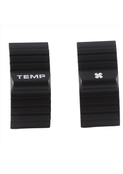 Porsche 911 997 987 Cayman Boxsters (Facelift Ön Sürüm) Için Klima Kontrolü Hvac Klima Sıcaklık Düğmesi Set Set (Yurt Dışından)