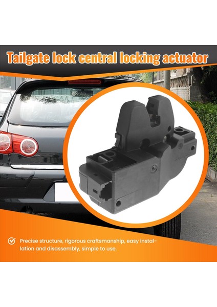 Tailgate Boot Lock Merkezi Kilitleme Aktüatörü 9657614780 9646091580 Citroen C2/c3/c4/c5/c8/xsara Peugeot Için 206/307/407/607/807 Için (Yurt Dışından) modelleri