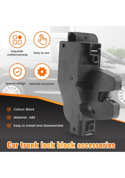 Tailgate Boot Lock Merkezi Kilitleme Aktüatörü 9657614780 9646091580 Citroen C2/c3/c4/c5/c8/xsara Peugeot Için 206/307/407/607/807 Için (Yurt Dışından) fırsatları