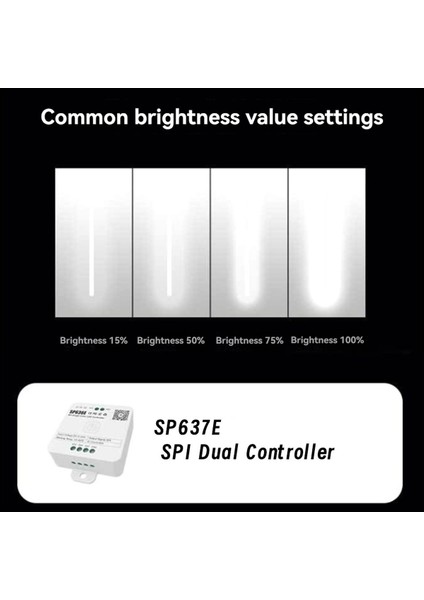 ve SP637E Spı DC5-24V Uzaktan Kumanda Desteği ile 2 4g Touch Uzaktan Kumanda (Yurt Dışından) fiyatları