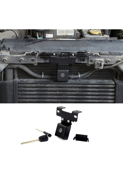 Jeep Wrangler Için Jk 2007-2017 Hood Lock Hırsızlık Önleyici Kaput Kilidi Gizli Kilitleme Davlumbağı Aksesuarları (Yurt Dışından) modelleri