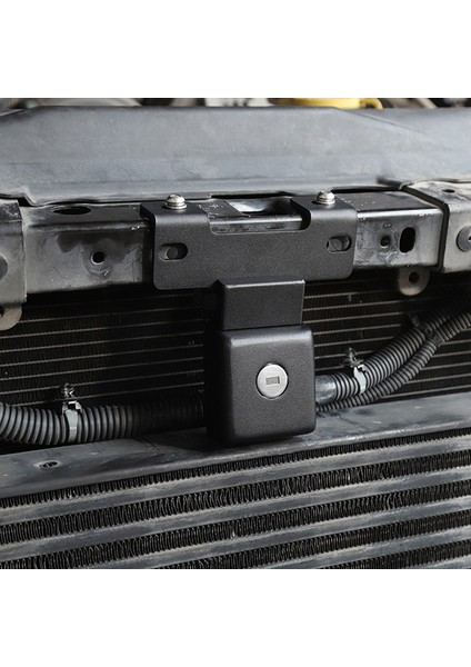 Jeep Wrangler Için Jk 2007-2017 Hood Lock Hırsızlık Önleyici Kaput Kilidi Gizli Kilitleme Davlumbağı Aksesuarları (Yurt Dışından) fırsatları