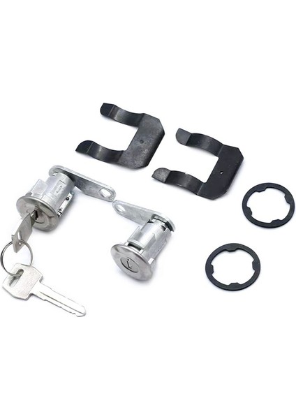 Ford Mercury Ltd Mustang Pinto Torino Econoline F100 F150 F250 F350 Için DL1550 Kapı Kilit Silindiri (Yurt Dışından)