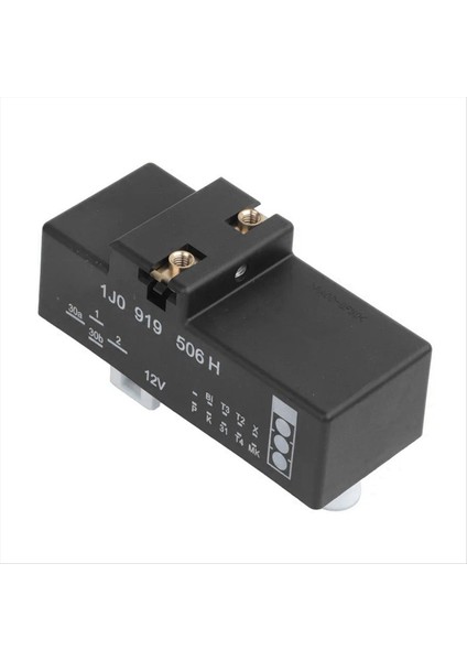 1J0919506H Araba Soğutma Fan Kontrol Anahtarı Volkswagen Bora Golf 5 6 Polo Audi A3 Koltuk Leon Toledo Ibiza Cordoba (Yurt Dışından)