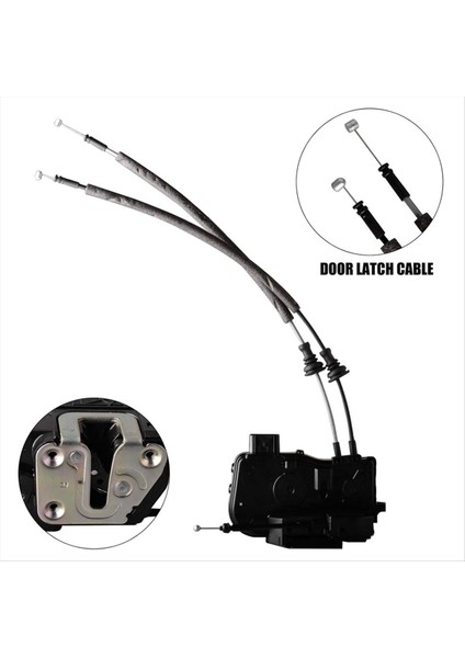 Kapı Kilit Makinesi Kapı Kilit Mandalı Aktüatör 81320-0W000 813200W000 Hyundai Santa Fe 2010-2012 Sağ Ön 81320-0W000 (Yurt Dışından) fırsatları