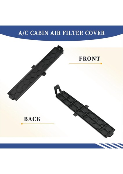 87846950 Chevrolet Silverado Için Kabin Filtre Kapağı Gmc Sıerra Için 2500 Hd 2500 Hd 2019-2024 84502369 84532403&#39 Ü Değiştirin (Yurt Dışından) fiyatları