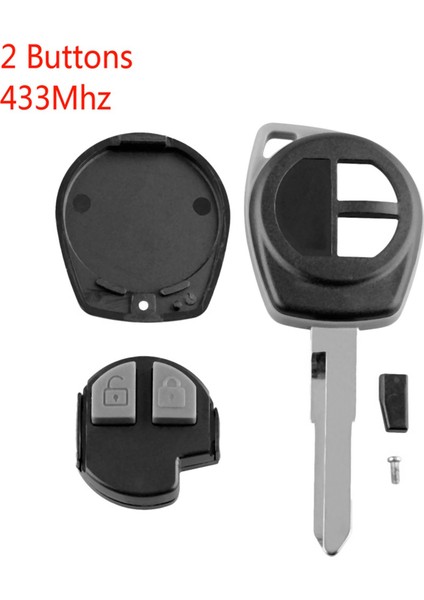 2x Araç Akıllı Uzaktan Anahtar 2 Düğmeleri Suzuki Swift Swift Swift Swift Swift Swift (Yurt Dışından) fiyatları
