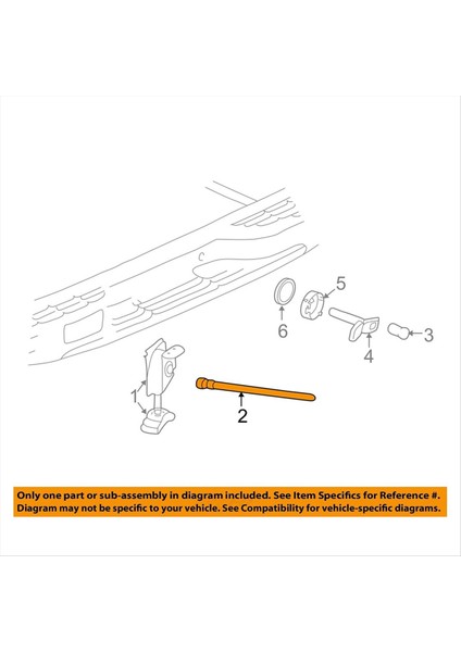 Chevrolet Silverado Gmc Sierra 1999-2007 Araba Aksesuarları 15078834 (Yurt Dışından) fiyatları