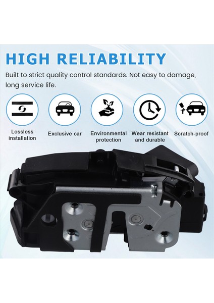 31349860 Araba 5 Pin Ön Kapı Kilit Mandal Aktüatör Volvo S60 XC60 V60 2011-2018 (Yurt Dışından) fırsatları