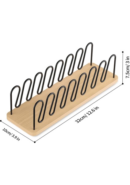 Beyzbol Caps Için Şapka Organizatörü 2 Paket Ahşap ve Metal Şapka Depolama 14 Kapaklar Için Beyzbol Kapakları Masa Üstü Şapka Rafları (Yurt Dışından) modelleri