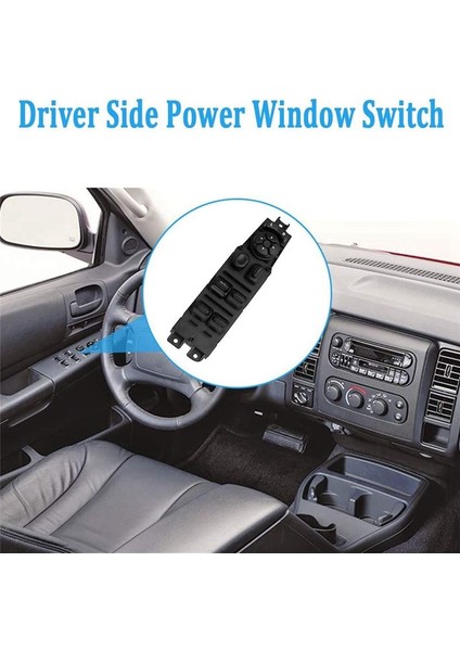 68171680AB Dodge Ram 1500 2500 Dört Kabin Durango 2003 Sprinter 3500 Dakota 2004 Için Elektrikli Pencere Anahtarı (Yurt Dışından) fiyatları