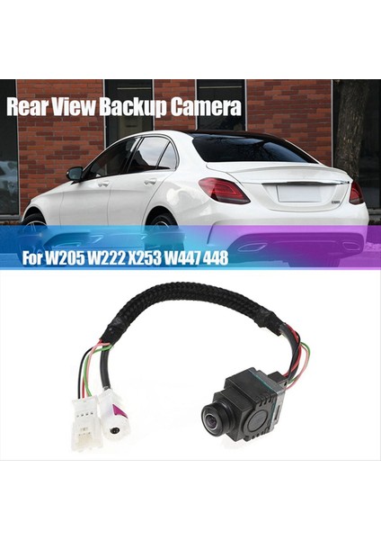 Mercedes Benz W205 Için W222 W447 X253 Araba Arka Görünüm Kamera Ters Yedek Park Yardım Kamerası A2229054509 (Yurt Dışından) indirimleri