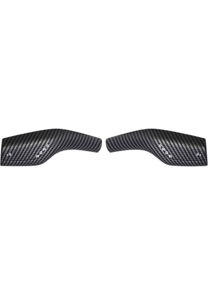 Tesla Model 3 Y Araba Sütun Vardiya Knob Kapak Dekoru (Matt) (Yurt Dışından)