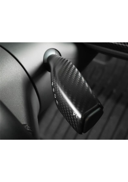 Tesla Model 3 Y Araba Sütun Vardiya Knob Kapak Dekoru (Matt) (Yurt Dışından) indirimleri