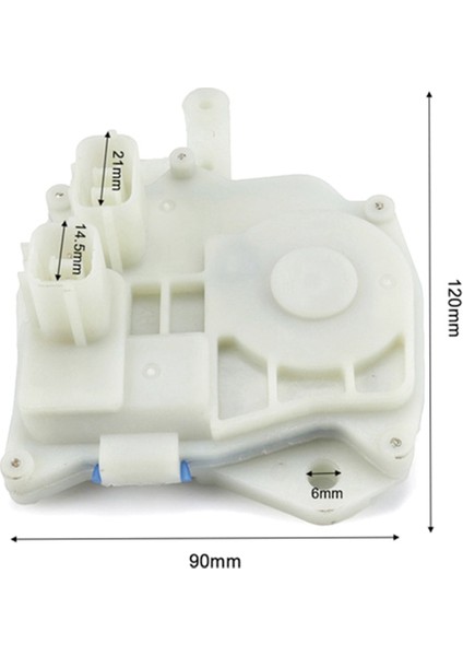 Yüksek Li Araba Sol Arka Kapı Kilidi Aktüatör Locker 72655S84A01 72655-S84-A01 DLHD002RL Honda Civic Cr-V Için DLA243 (Yurt Dışından) fırsatları