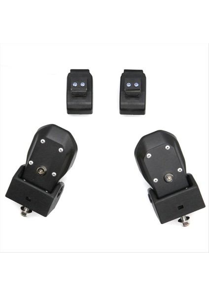 1 Çift Kilitleme Başlığı Anahtar Kit Abs+Metal ile Dayanıklı ve Wrangler Için Anti-Rust ile Yakalanma (Yurt Dışından) fiyatları